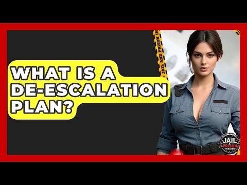 What Is A De-escalation Plan? - Jail & Prison Insider