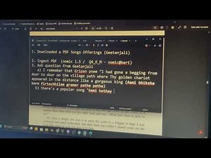 Demo - A PDF RAG example