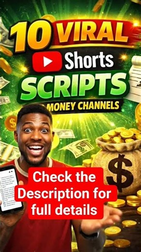 10 Viral Shorts Video Scripts for Money Channels || Increase Views and Money #viralshorts