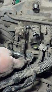 Watch Us Pull This Engine Out! 🔥🔧 #carrepair #automobile #engineblock #mechanic