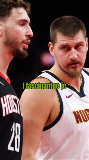 Şengün (ni)je Baby Jokić