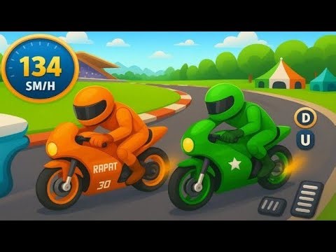 3D Moto Bike Racing Challenge - Bike Android Gameplay - Bike #8
