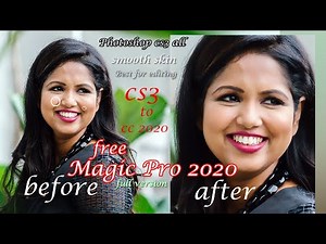 Magic Pro+ 2020 best photo editing plugin for photoshop cs3 cs4 cs6 and cc 2020 ASK PHOTOGRAPHY