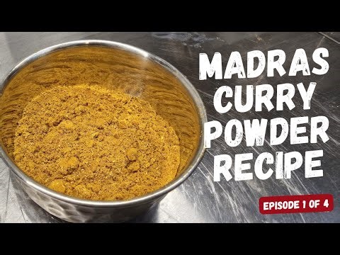 Amazing Madras Curry Powder | Spice Series Ep1 of 4