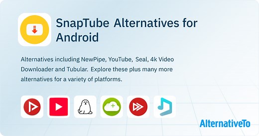 SnapTube Alternatives for Android: Top 12 YouTube & Video Downloaders