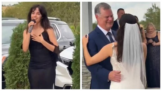 Camila Cabello surprises fan; sings ‘First Man’ for father-daughter dance at wedding - WATCH