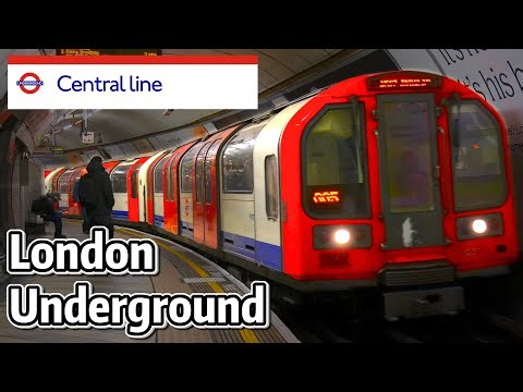 ⁴ᴷ⁶⁰ Exploring the London Underground Central Line (2026)