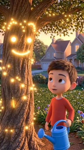 Wait… this tree can TALK?! 🌳😳
