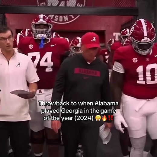 Alabama Dominates Georgia in 2024 Game Highlights