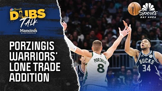 Is Kristaps Porzingis enough as Warriors' lone NBA trade deadline addition? | Dubs Talk