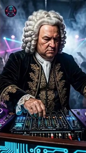 BACH in Techno | Toccata and Fugue Reimagined ⚡
