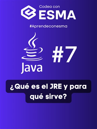 ¿Quieres empezar a trabajar con Java pero no sabes qué es el JRE? En este video te explico qué incluye el Java Runtime Environment, por qué es fundamental para ejecutar programas Java y cuándo deberías usarlo. Ideal si solo quieres correr apps sin desarrollar. #Java #JRE #JavaRuntime #AprendeProgramacion #DesarrolloSoftware #IniciandoEnJava #DevTips #CodeWithMe #JavaBasics #ProgramacionParaPrincipiantes
