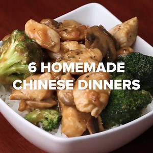 37K views · 90 reactions | These 6 Chinese take-out-inspired dinners are perfect for a night in this weekend ! | Taste | Facebook