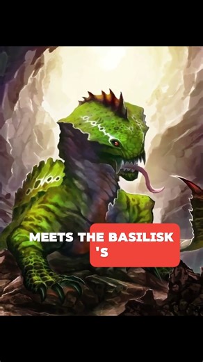 The Basilisk in D&D #shorts