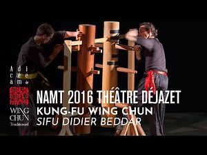 Démonstration Wing Chun - Sifu Didier Beddar - Paris 2016