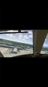 MSFS2024 | American Airlines 777-200ER | Captain POV Takeoff – 4K Ultra Realistic #msfs2024 #4k
