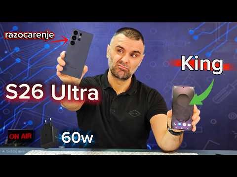 S26 Ultra: Brže se puni, ali slabije vidi... (Moja iskrena recenzija)