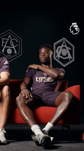 815K views · 40K reactions | Ethan and Bukayo make a special call to Per ❤️ Supporting the Premier League's 'Inside Matters' campaign, our Hale End duo check in with their former Academy Manager  | Arsenal | Facebook