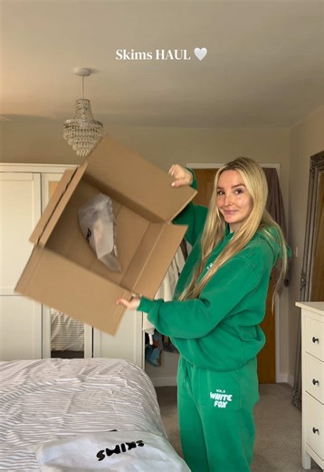 SKIMS Cotton Fleece Haul Review