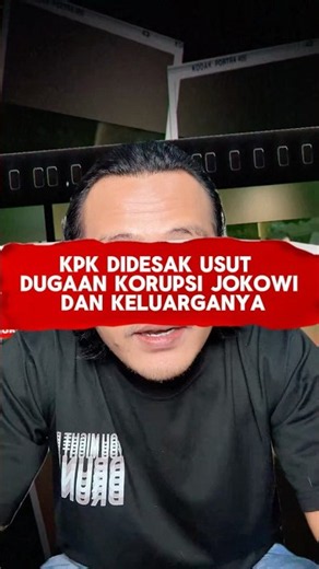 Investigate corruption allegations against Jokowi and his family #dialectique #dialectic #prabowo...