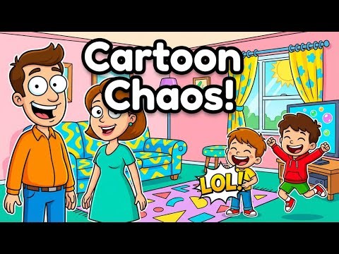 “Funny Family Life 😂 | Original Cartoon Comedy | Family Animation Story”