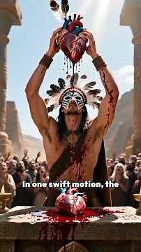 Aztec Mass Sacrifice: The Ritual That Fed the Sun With Human Hearts
