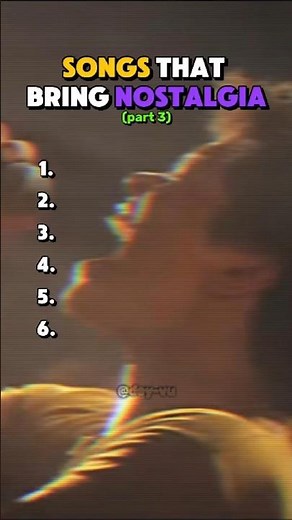 Songs That Instantly Bring Back Memories!