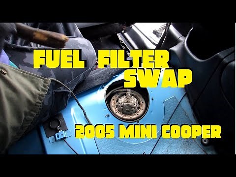 Mini Cooper (R50) - Fuel Filter Replacement