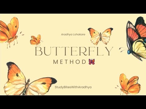 🦋🦋🦋Butterfly method trick easy way to add subtract multiply and divide 🦋🦋🦋