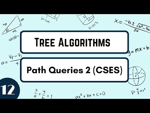 Path Queries 2 (CSES) | Tree Algorithms Playlist by Ask Senior