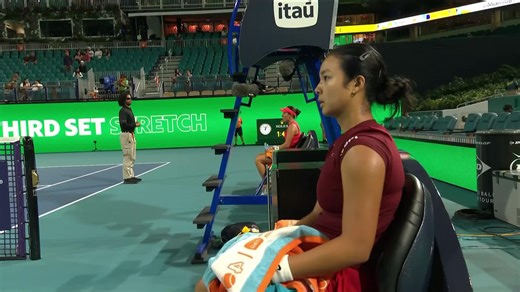 609K views · 12K reactions | Leaving it all on the court  Alexandra Eala fights back to take the second set 7-5 over Pegula. #MiamiOpen | WTA | Facebook