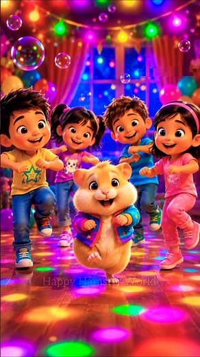 🐹 "HAMSTER DANCE PARTY!" 🎉💃✨