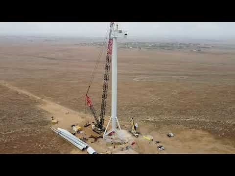 Oualidia 3.6MW-120 WTG Installation