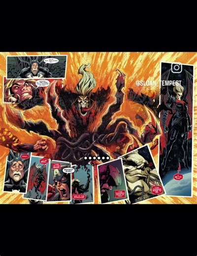 🖤💪 Knull Destroys the Sentry!