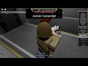 Military Simulator Roblox How to Join The Red Army.