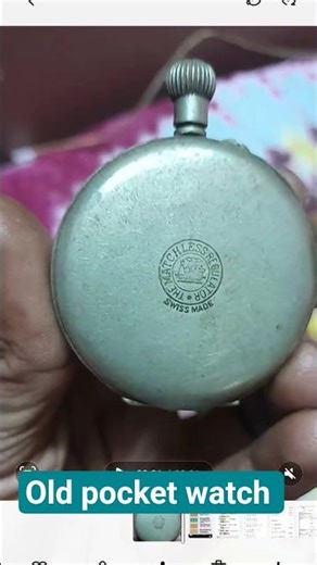 Old Pocket watch||Antique product -Rs-10000 #oldcoins #antique #everyone #highlights #watch
