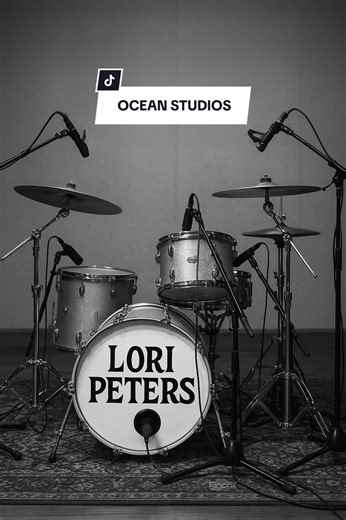 Drum Session at Ocean Studios with Emeralde Escape