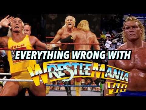 Everything Wrong With WWF WrestleMania 8