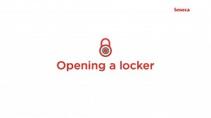 Opening a locker