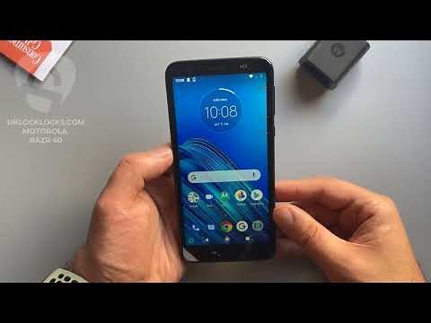 How To Network or Carrier Unlock Motorola Razr 40 by unlock code