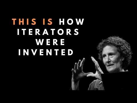 Who invented iterators? - Barbara Liskov