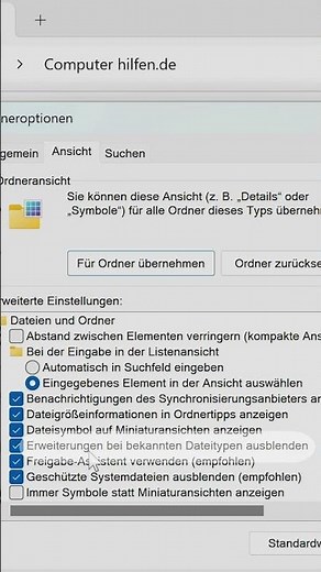 Windows Dateierweiterung anzeigen: Die wichtigste Windows-Einstellung, die du machen musst #windows