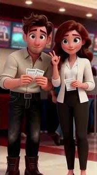 Miscommunication at the Movie Theater | Easy English Listening for Beginners (A1–B1)