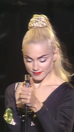 Madonna Literal on Instagram: "Madonna, Hanky Panky @ Blond Ambition Tour — 1990"