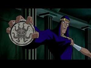 Felix Faust Powers Scenes (Justice League Animated)
