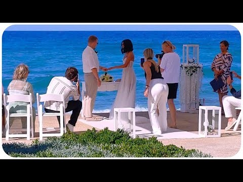 Dream Beach Wedding in Cyprus | Romantic Mediterranean Ceremony