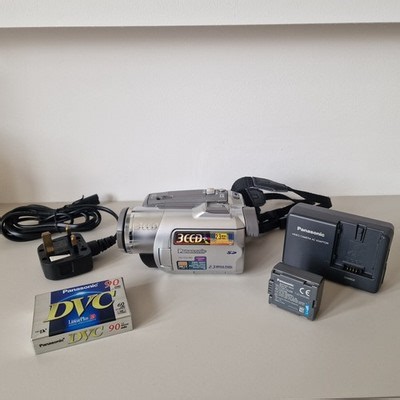 Panasonic 3CCD NV-GS180 MiniDV Cassette Camcorder Video Camera - Silver - Tested  | eBay UK
