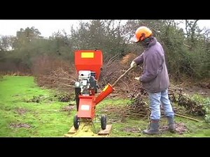 Titan Pro 6.5HP Chipper Shredder Mulcher