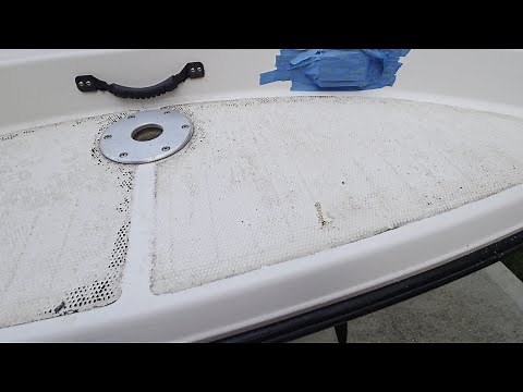 Removing Seadek (EVA foam) from boat floor