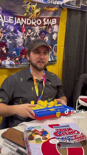 Alejandro Saab Genshin Guess Who Reaction